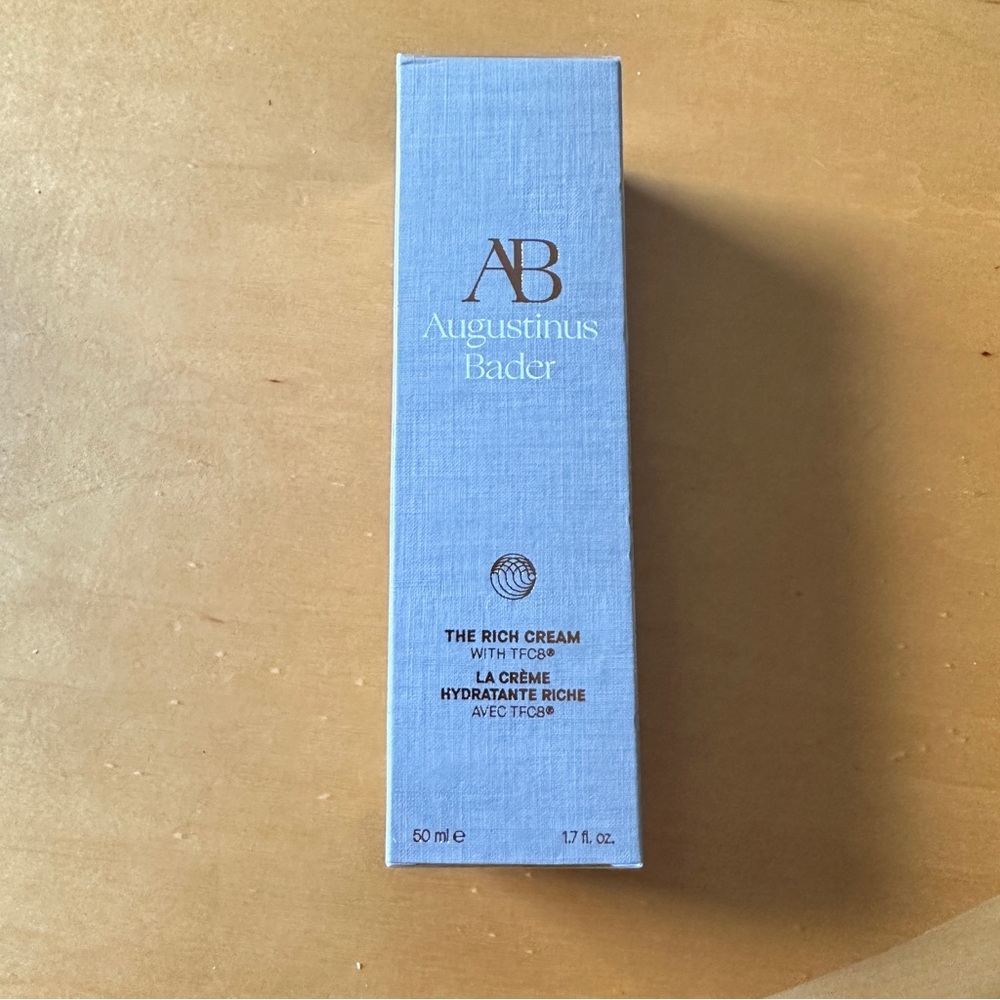 Augustinus Bader The Rich Cream